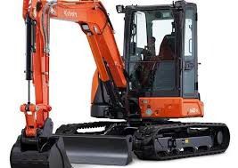 Εκσκαφάκι (διαβολάκι) Kubota 2019 U48 +FOYL EXTRA ΣΑΝ ΚΑΙΝΟΥΡΓΙΑ