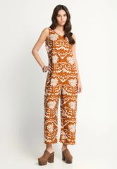 Funky Buddha Γυναικεία Boho Ολόσωμη Φόρμα FBL013-103-12