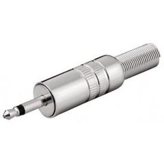 Φίς 3.5mm Mono Μεταλλικό Αρσ.