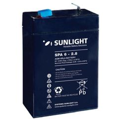 Sunlight Μολύβδου 6V 2.8A