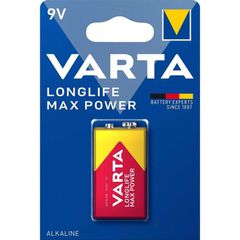 Varta Longlife Max 9V 6LR61 (1τμχ)