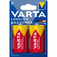 Varta Longlife Max LR20 D (2τμχ)