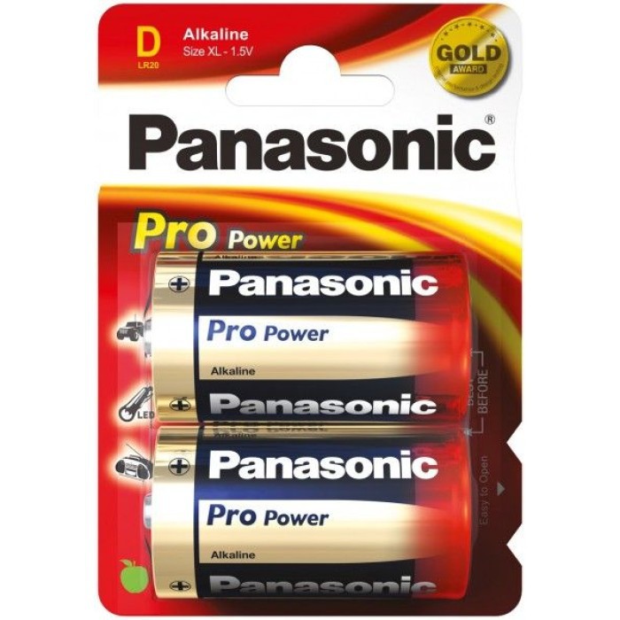 Panasonic Pro Power LR20 D (2τμχ)