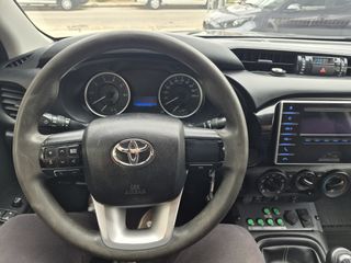 Pickup - Αγροτικό Toyota 2019 HI LUX  4X4 .KAΜΠΙΝΑ 1,5 . SUPER ΠΡΟΣΦΟΡΑ ΤΙΜΗΣ-thumb-5