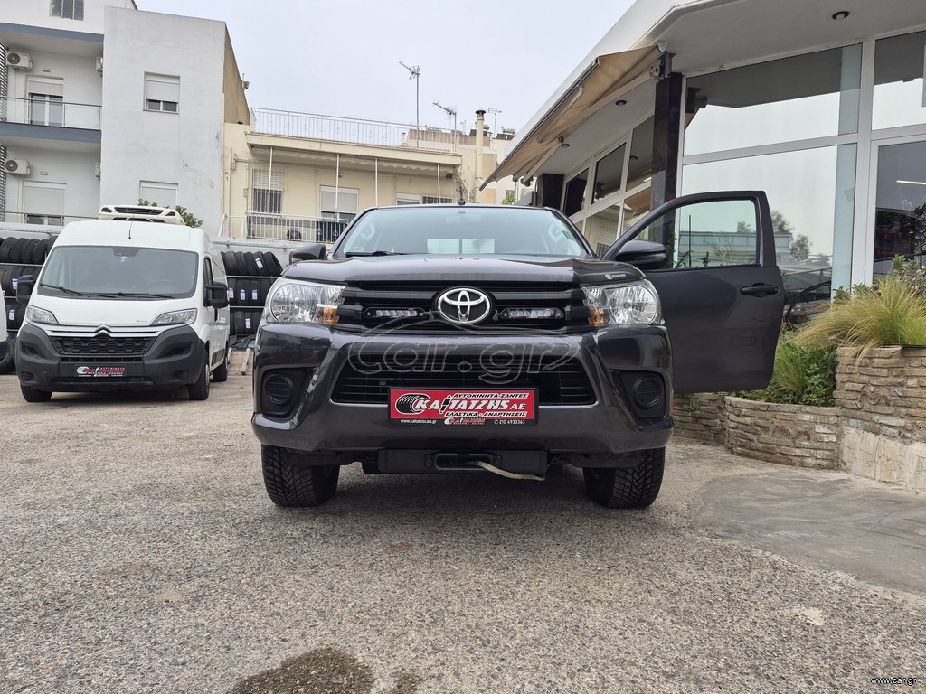 Pickup - Αγροτικό Toyota 2019 HI LUX  4X4 .KAΜΠΙΝΑ 1,5 . SUPER ΠΡΟΣΦΟΡΑ ΤΙΜΗΣ