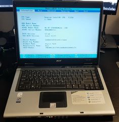 Laptop acer aspire 5612