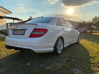 Mercedes-Benz C 180 2009 AMG SPORT PACKET- AVANTGARDE Stage 1
