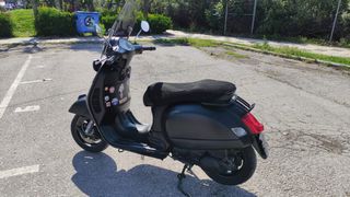 Piaggio Vespa GTS 250 2005 Piaggio Vespa gts ie 250  2005-thumb-5