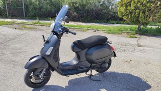 Piaggio Vespa GTS 250 2005 Piaggio Vespa gts ie 250  2005-thumb-0