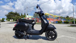 Piaggio Vespa GTS 250 2005 Piaggio Vespa gts ie 250  2005