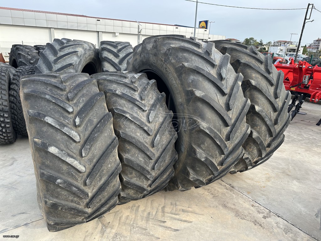 Michelin  vs 710 /60 /42 600 /65/30  τετράδα 1200 ευρώ