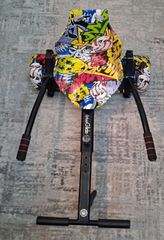 Skateboard -Waveboard UrbanGlide 2024 UrbanGlide Hoverboard 65 Lite & Kart Pilot με 15km/h