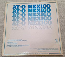 Torias – Ay-O Mexico  12'-thumb-1