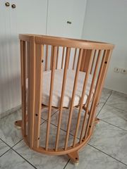 STOKKE SLEEPI MINI NATURAL-thumb-1