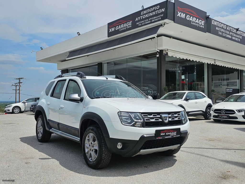 Dacia Duster 2016 1.5 dCi 110PS 4x4 PRESTIGE / NAVIGATION