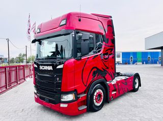 Scania 2020 R540 ΦΟΥΣΚΑ ΤΙΜΟΝΙ EURO 6D