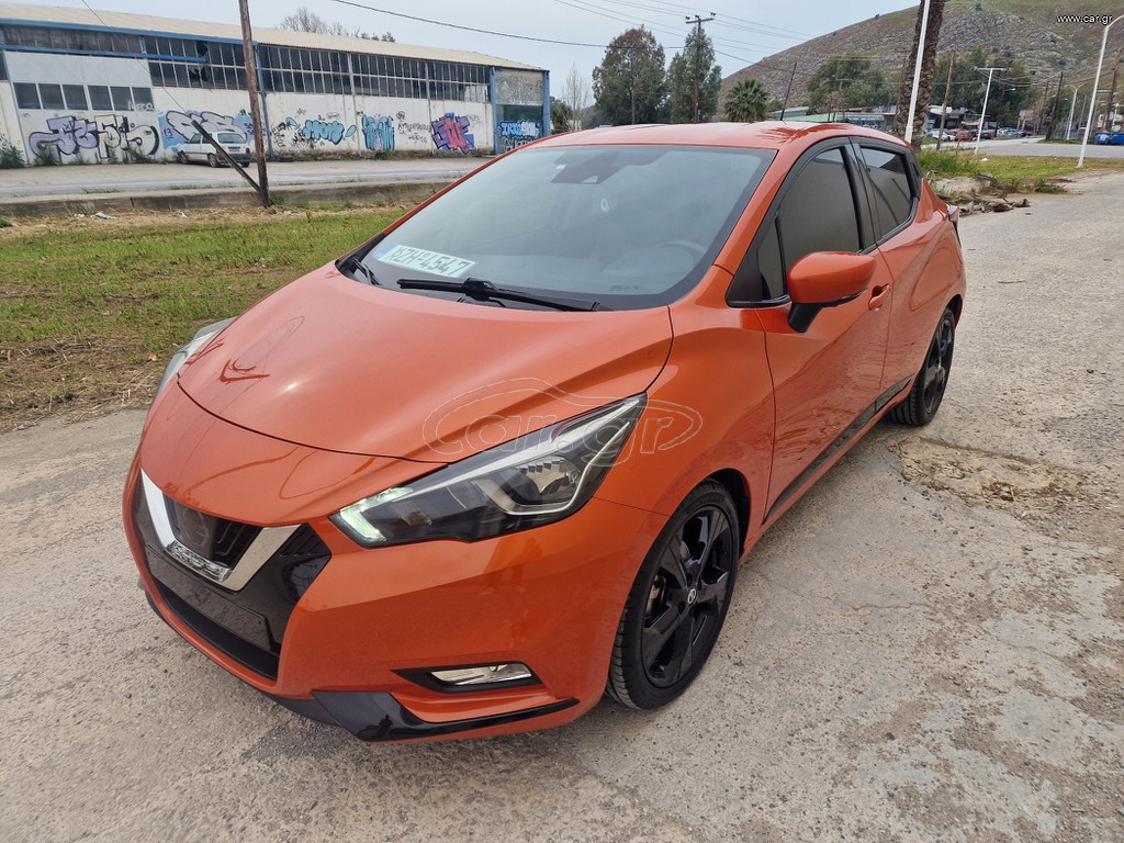 Nissan Micra 2018 0.9 IG-T START&STOPP TEKNA