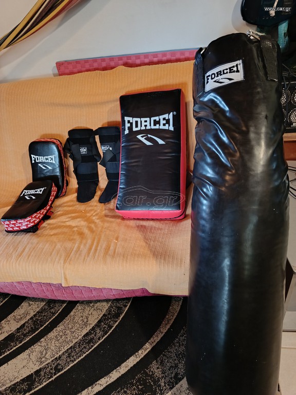 Είδη για προπόνηση Kick Boxing