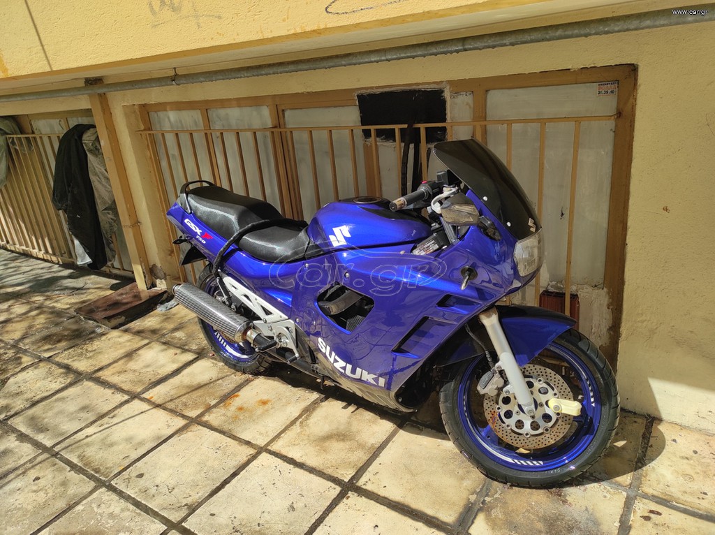 Suzuki GSX 750 1992 750F katana