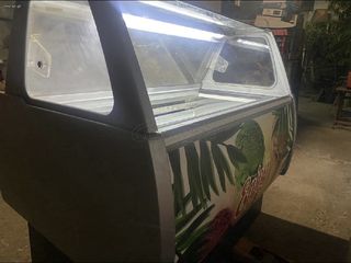 Βιτρινα παγωτου 10 θεσεων made in italy.