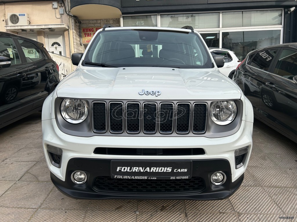Jeep Renegade 2021 1.3 auto T4 4xe Plug-in Hybrid 80th Anniversary