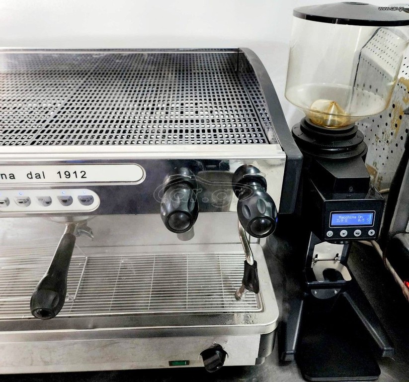 La Cimbali M45 2 Group Espresso Machine Analog