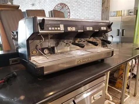 Nuova Simonelli 3ple Group  Retro Gold