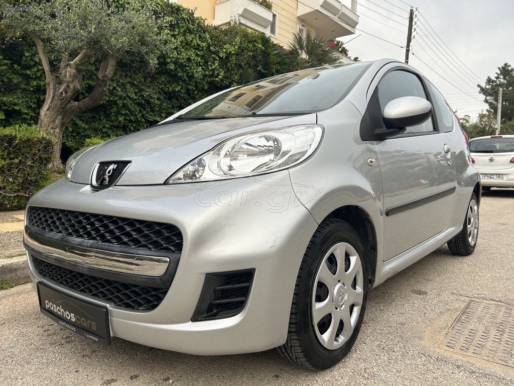 Peugeot 107 2011 ΕΛΛΗΝΙΚΗΣ ΑΝΤΙΠΡΟΣΩΠΕΙΑΣ-ΠΡΩΤΟ ΧΕΡΙ-BOOK SERVICE!!!