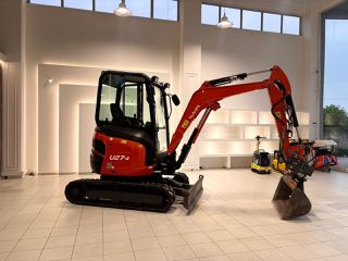 Εκσκαφάκι (διαβολάκι) Kubota 2020 U27-4
