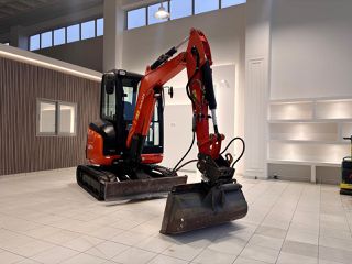 Εκσκαφάκι (διαβολάκι) Kubota 2020 U27-4-thumb-2