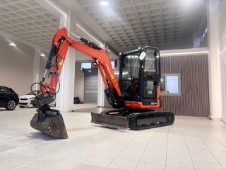 Εκσκαφάκι (διαβολάκι) Kubota 2020 U27-4-thumb-6