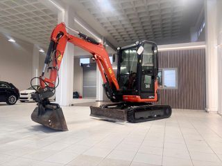 Εκσκαφάκι (διαβολάκι) Kubota 2020 U27-4-thumb-7