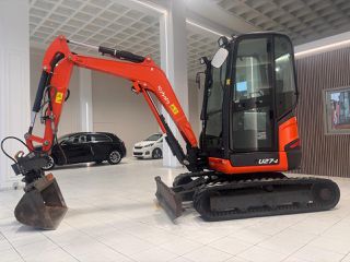 Εκσκαφάκι (διαβολάκι) Kubota 2020 U27-4-thumb-8