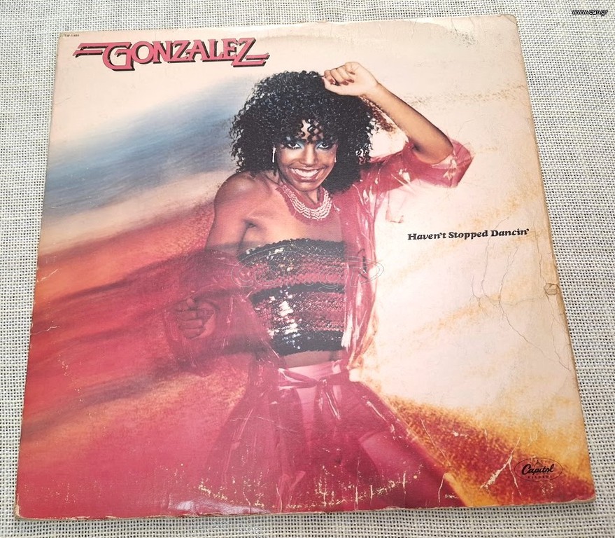 Gonzalez – Haven't Stopped Dancin'  12'