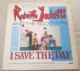 Roberto Jacketti & The Scooters – I Save The Day  12'