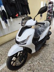 Letbe Velocity 125 Abs 2026 Με δώρο βαλίτσα SHAD SH33!