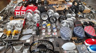 teliko tipou Akrapovič gia YAMAHA XT500/550/600 - TT600 - HONDA - XR600 - XRV - XLV  ---> MODIFYING GARAGE "since1993" TAKEGAWAGR - 4miniracingparts,gr-thumb-69