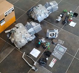 teliko tipou Akrapovič gia YAMAHA XT500/550/600 - TT600 - HONDA - XR600 - XRV - XLV  ---> MODIFYING GARAGE "since1993" TAKEGAWAGR - 4miniracingparts,gr-thumb-100