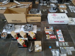 teliko tipou Akrapovič gia YAMAHA XT500/550/600 - TT600 - HONDA - XR600 - XRV - XLV  ---> MODIFYING GARAGE "since1993" TAKEGAWAGR - 4miniracingparts,gr-thumb-75