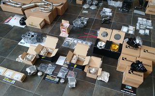 teliko tipou Akrapovič gia YAMAHA XT500/550/600 - TT600 - HONDA - XR600 - XRV - XLV  ---> MODIFYING GARAGE "since1993" TAKEGAWAGR - 4miniracingparts,gr-thumb-78
