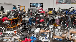 teliko tipou Akrapovič gia YAMAHA XT500/550/600 - TT600 - HONDA - XR600 - XRV - XLV  ---> MODIFYING GARAGE "since1993" TAKEGAWAGR - 4miniracingparts,gr-thumb-83