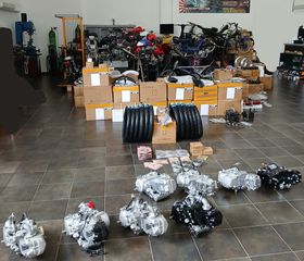 teliko tipou Akrapovič gia YAMAHA XT500/550/600 - TT600 - HONDA - XR600 - XRV - XLV  ---> MODIFYING GARAGE "since1993" TAKEGAWAGR - 4miniracingparts,gr-thumb-89