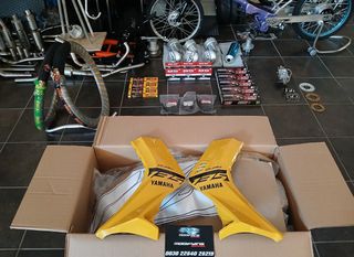 teliko tipou Akrapovič gia YAMAHA XT500/550/600 - TT600 - HONDA - XR600 - XRV - XLV  ---> MODIFYING GARAGE "since1993" TAKEGAWAGR - 4miniracingparts,gr-thumb-90