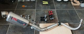 teliko tipou Akrapovič gia YAMAHA XT500/550/600 - TT600 - HONDA - XR600 - XRV - XLV  ---> MODIFYING GARAGE "since1993" TAKEGAWAGR - 4miniracingparts,gr-thumb-3