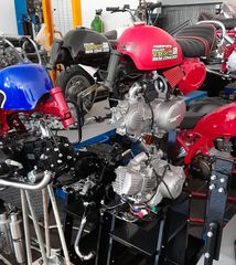 teliko tipou Akrapovič gia YAMAHA XT500/550/600 - TT600 - HONDA - XR600 - XRV - XLV  ---> MODIFYING GARAGE "since1993" TAKEGAWAGR - 4miniracingparts,gr-thumb-37