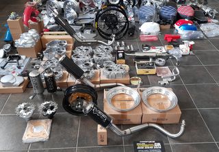 teliko tipou Akrapovič gia YAMAHA XT500/550/600 - TT600 - HONDA - XR600 - XRV - XLV  ---> MODIFYING GARAGE "since1993" TAKEGAWAGR - 4miniracingparts,gr-thumb-29