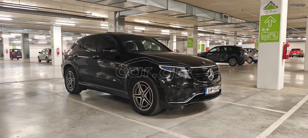 Mercedes-Benz EQC 2021 400 4MATIC AMG LINE