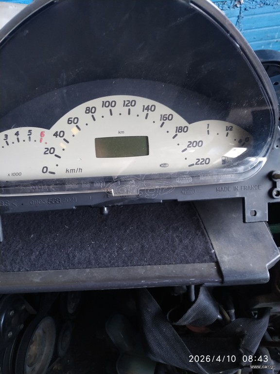 monter mersedes a160