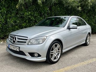 Mercedes-Benz C 200 2009 1.8 AMG LINE KOMPRESSOR 184HP ΕΛΛΗΝΙΚΟ Α.ΧΕΡΙ ΠΡΟΣΕΓΜΕΝΟ!