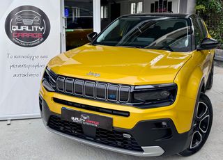 Jeep Avenger 2023 BEV ELECTIC _ ΕΛΛΗΝΙΚΟ ΑΠΟ ΙΔΙΩΤΗ _ SUMMIT
